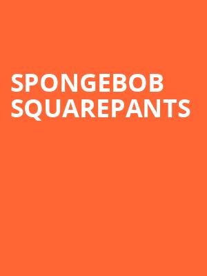 Spongebob Squarepants, Flagler Auditorium, Daytona Beach